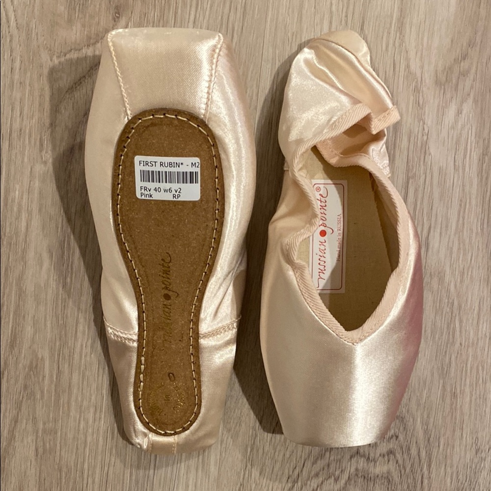 Russian Rubin Pointe Shoes